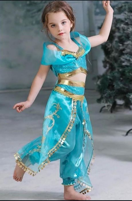 Платье восточный жасмин для девочки