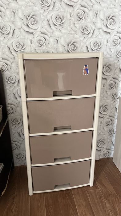 Комод пластиковый