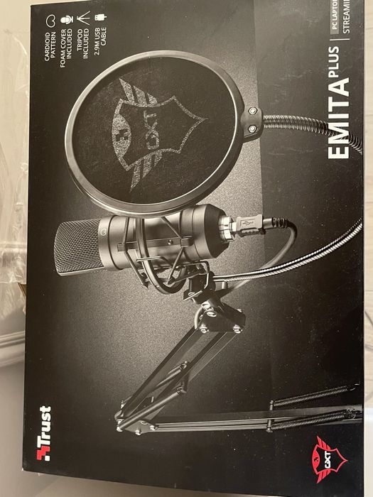 Микрофон для стрима Emita Plus GXT 252