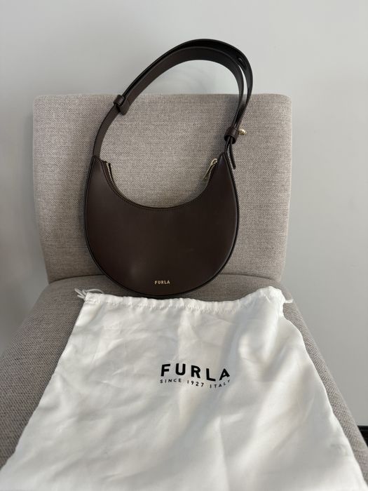 Чанта Furla кафява