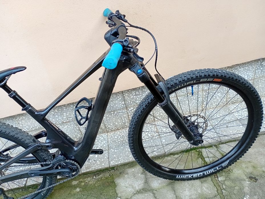 Bicicleta Electrica Full Suspensie Scott Lumen 910 Carbon