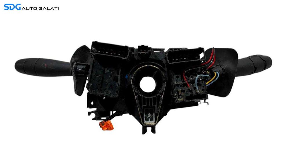 Ansamblu Manete Semnalizare Bloc Lumini Control Stergatoare Renault Clio 2 Symbol 1998 - 2012 Cod 34446404 [L5938]