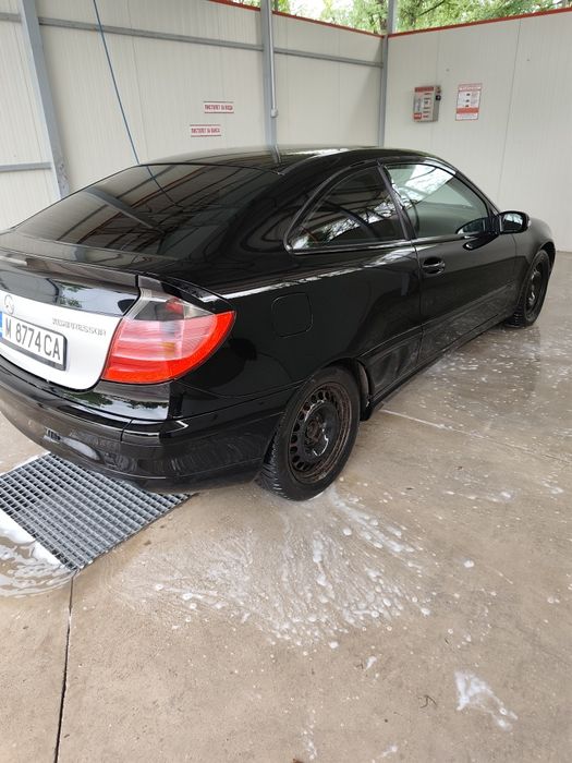 Mercedes C200 Kompressor Coupe 163 к.с.