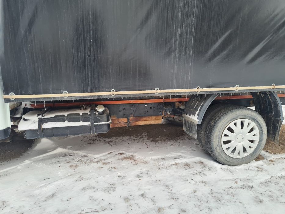 Газель 2007, тент