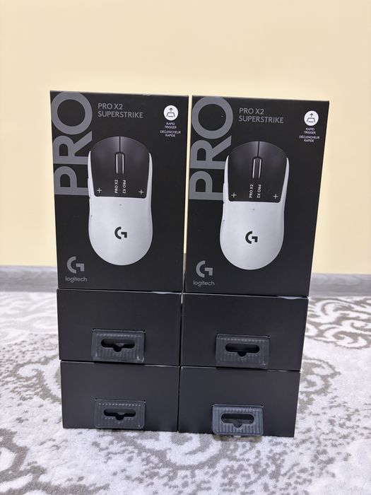 Logitech Pro X2 SUPERSTRIKE new