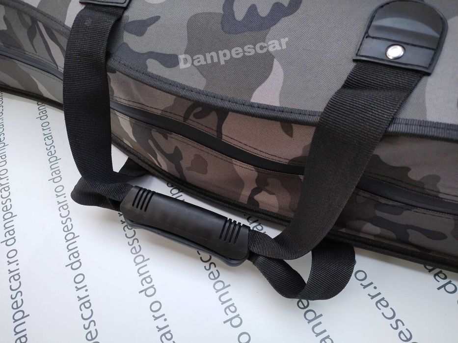 HUSA Rigida 1compartiment Diamant pentru 2 lansete cu mulinete L:150cm