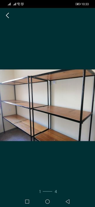 Полки  для стелажей