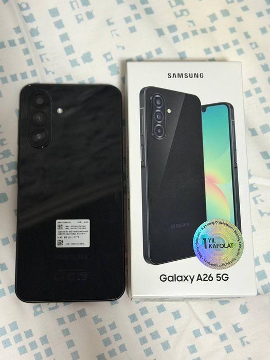 Samsung a26 yengi