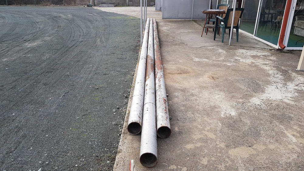 Метални Дебелостенни тръби 7 Броя