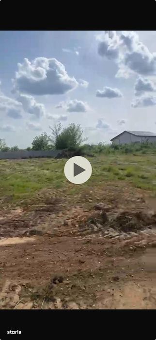 Vând teren intravilan de 1452 mp situat în comuna Periș, Județul Ilfov