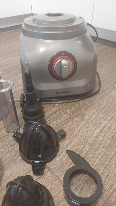 Кухненски робот Silvercrest Lidl