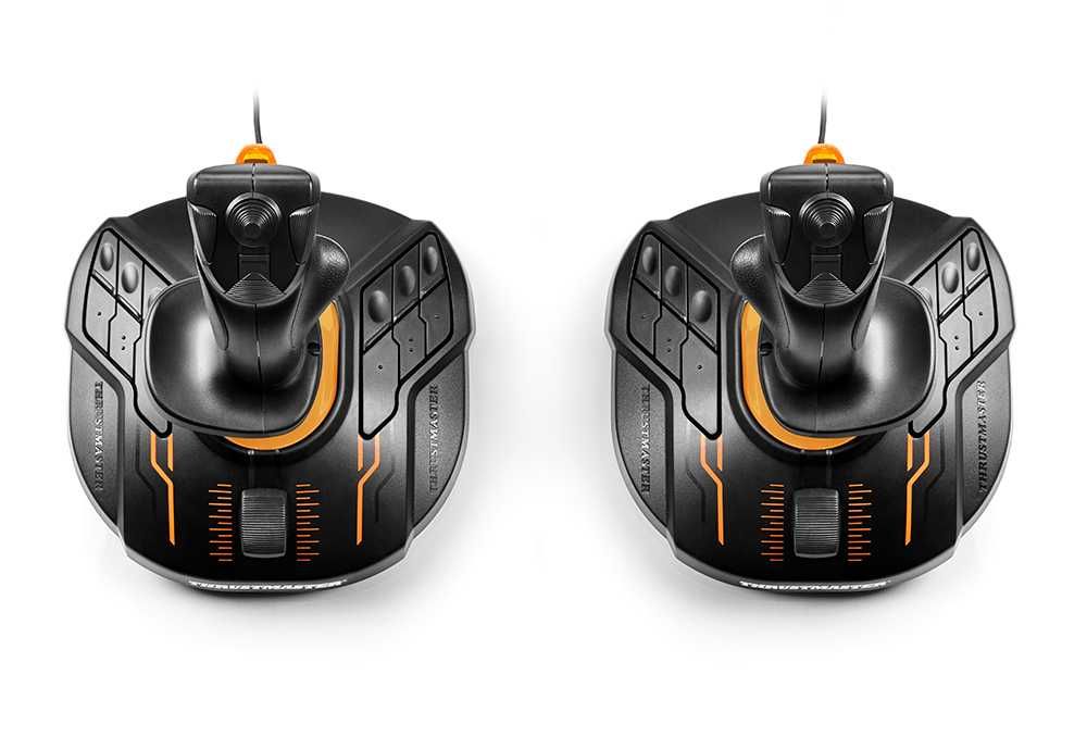 Joystick-uri stanga dreapta, HOTAS, thrustmaster t16000