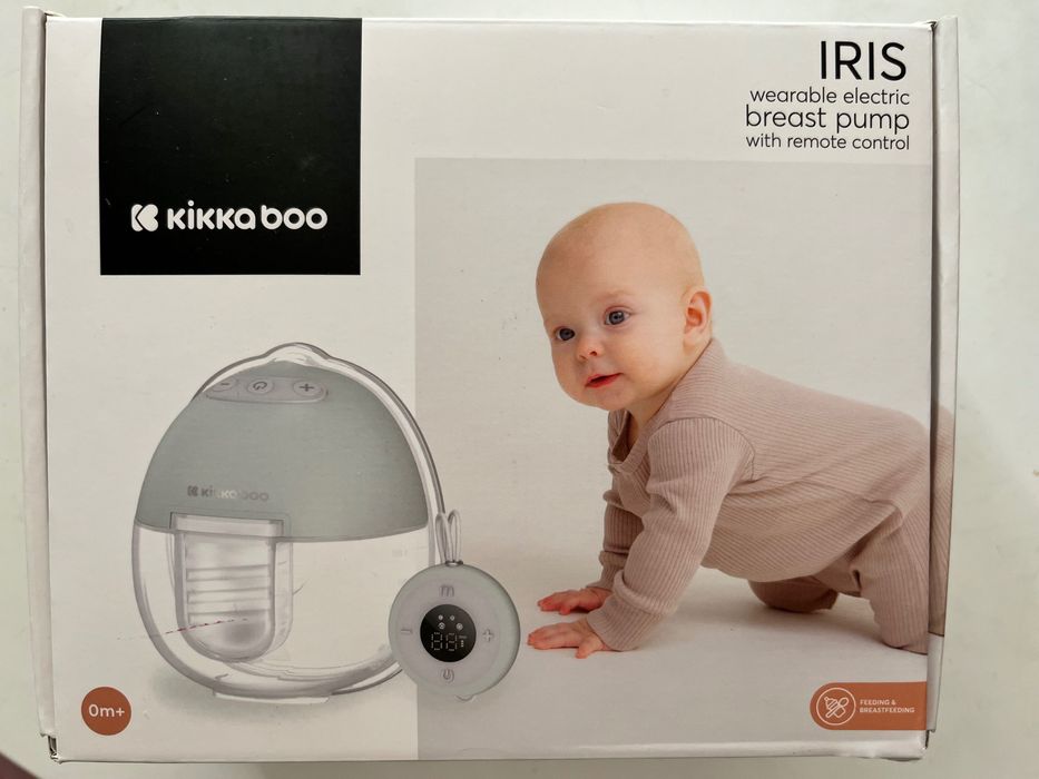 Kikka boo Iris електрическа помпа за кърма с достанционно