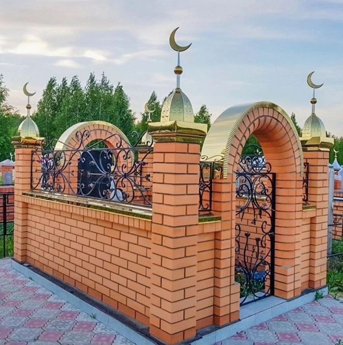 Кирпич для мазара в Караганде от производителя