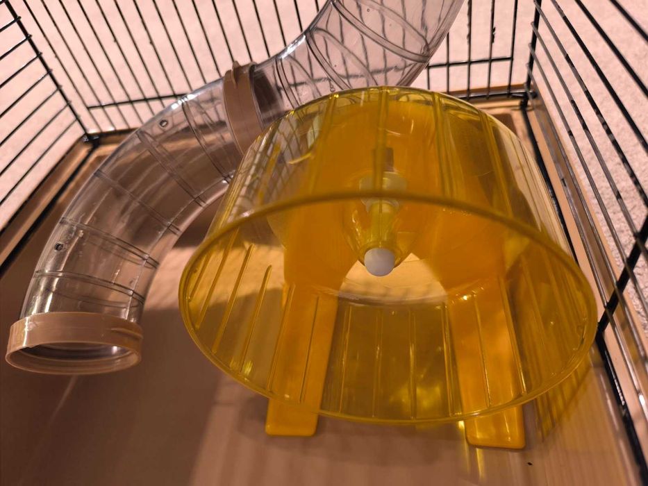 Клетка за хамстер Cobbys Pet Hamster Church, 74 x 40 x 76 cм + БОНУСИ