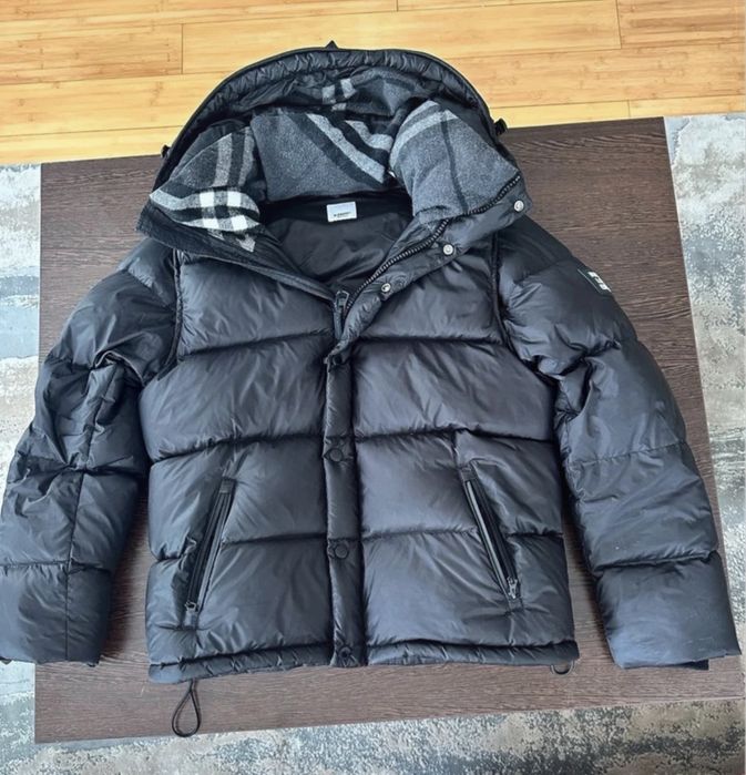Geaca burberry