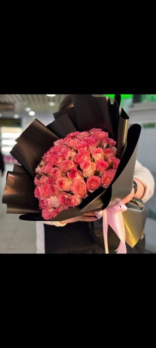 51 роза 21000тг!