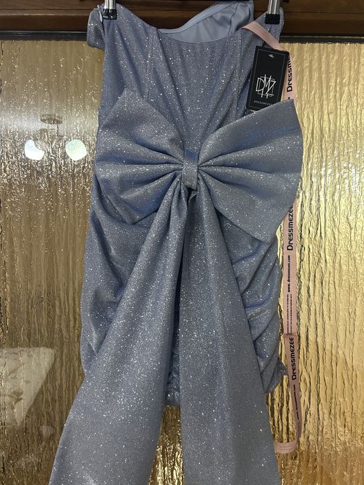 Rochita mini baby blue Dressmezee marimea M