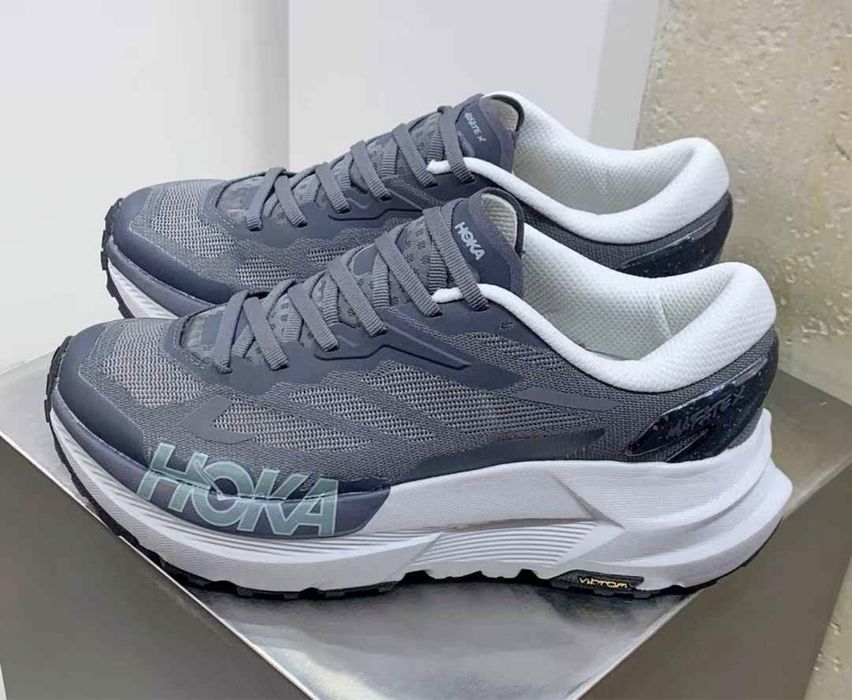Нови мъжки маратонки Hoka One One Mafate X Gris