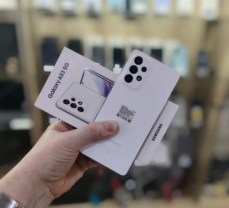 SAMSUNG A53 6/128Gb Гарантия