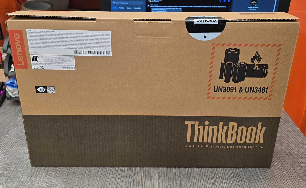 Hope Amanet P4 Laptop Lenovo ThinkBook 16 G7 ARP / SIGILAT