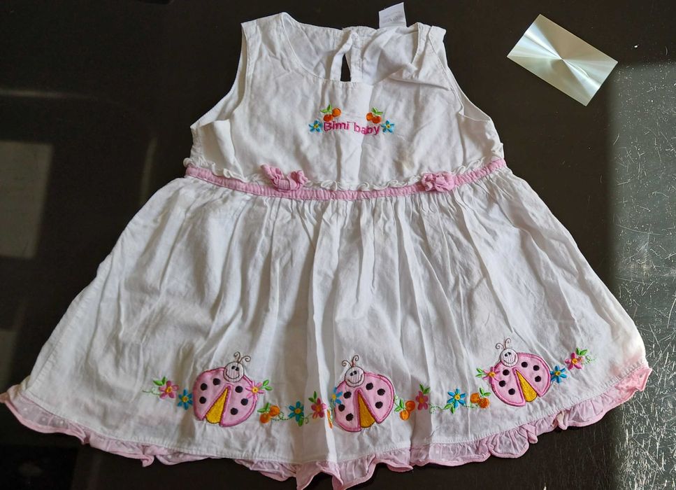 Лот летни дрешки 6-12 мес