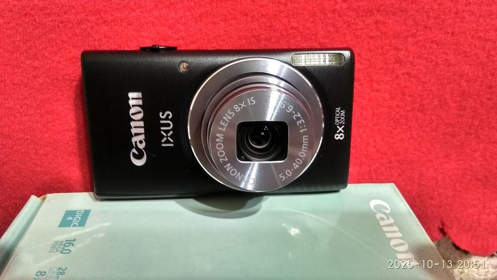 Отличная фотокамера привёз из Европы