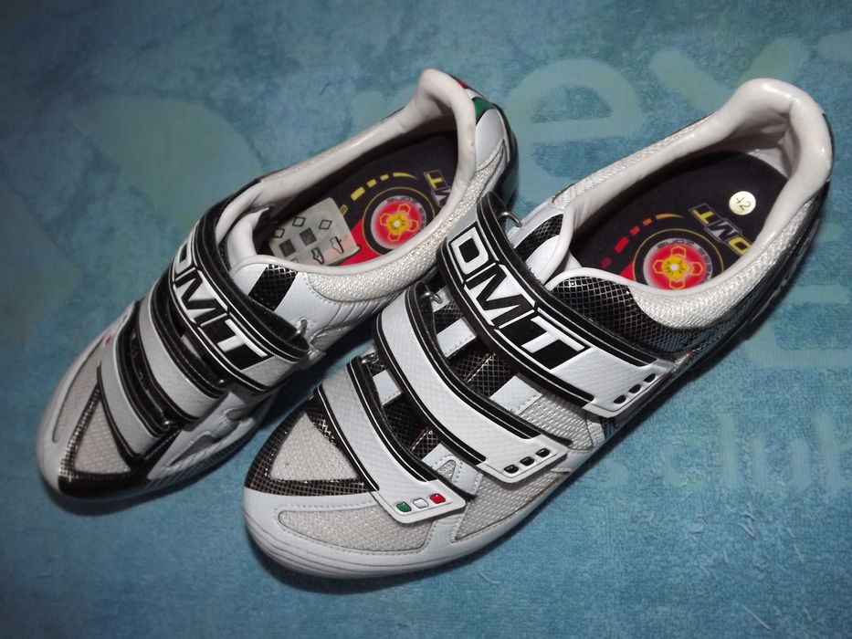 Вело обувки-шпайкове DMT-Carbon-42