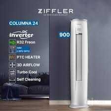 Колонный Кондиционер ZIFFLER  24 Inverter 2025 new
