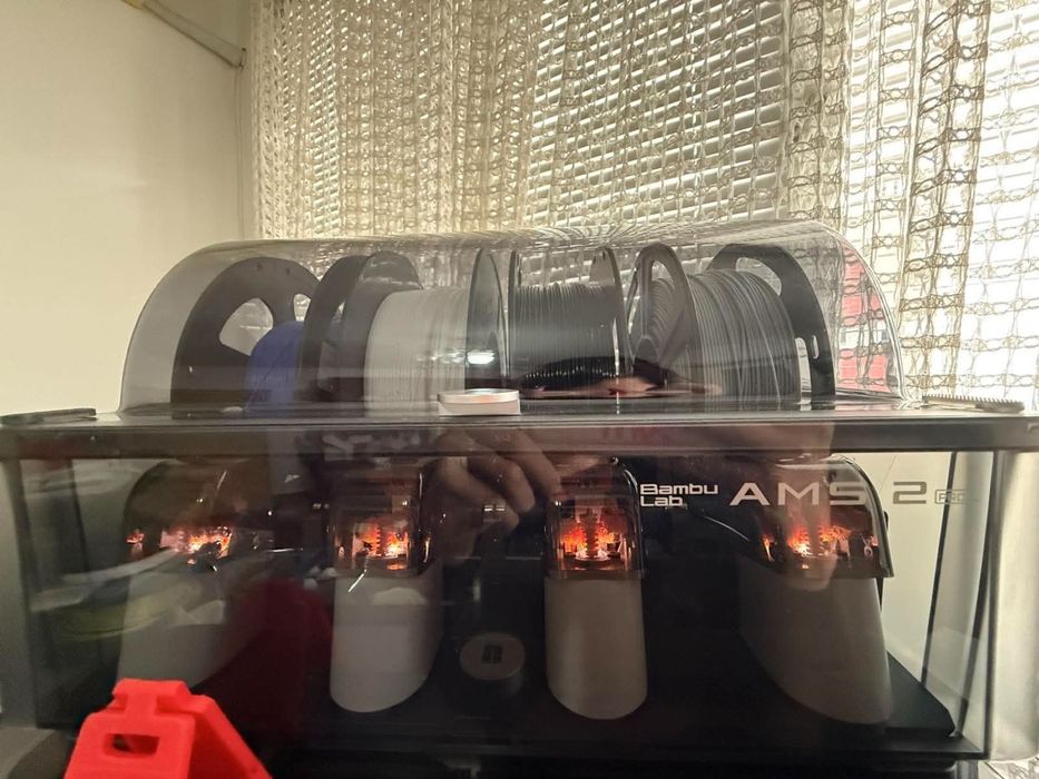 3D принтер Bambu Lab P1S Combo с AMS+ компютър
