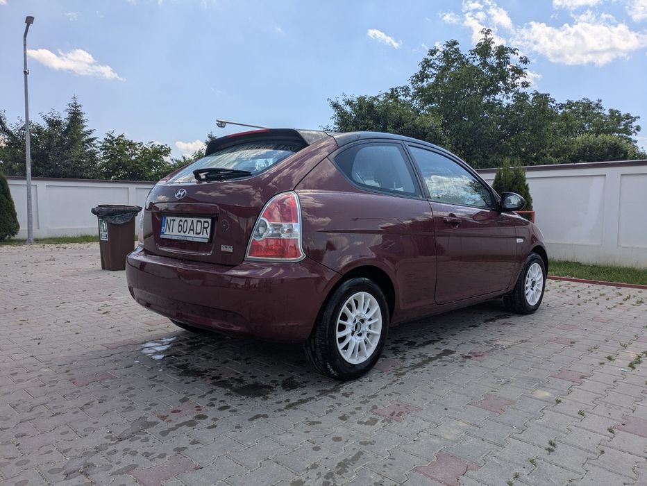 Hyundai accent MC 1.4