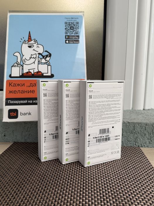 НОВ! *ЛИЗИНГ* iPhone 16 128Gb Black / White / Teal Айфон Гаранция