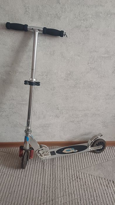 Алюминиевый детский самокат