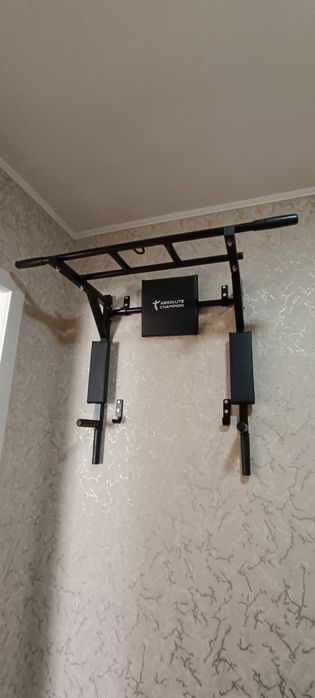 Для подтягивания турник