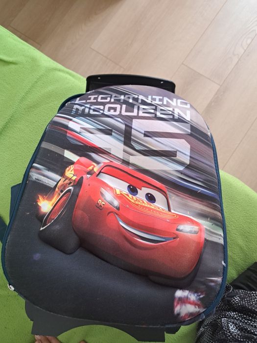 Ghiozdan Troler Fulger