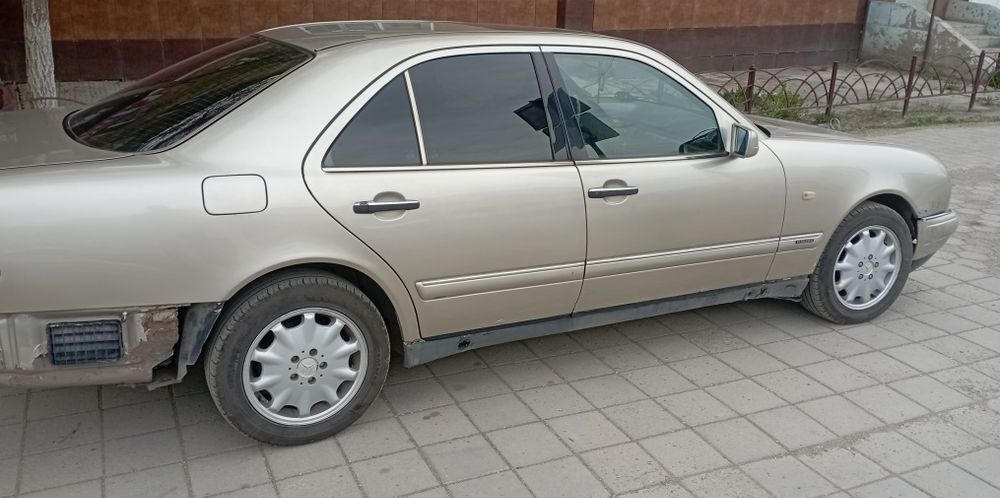 Мерседес w210 2.8 автомат