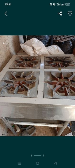 Продам газ и вытяжку