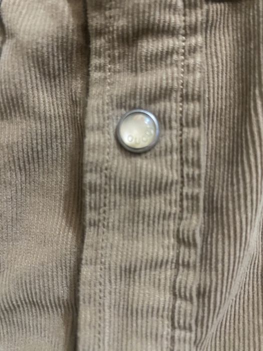 Вельветовая рубашка от gucci оригинал