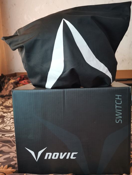 Каска за мотор Novic Switch Flip up-Отваряема