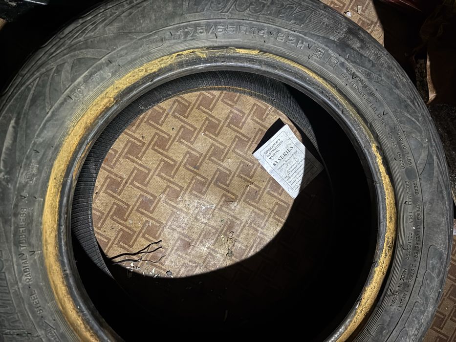 Продам шины на 15,14