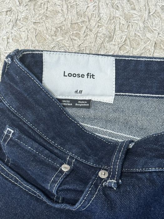 Blugi baggy H&M barbati marimea XL