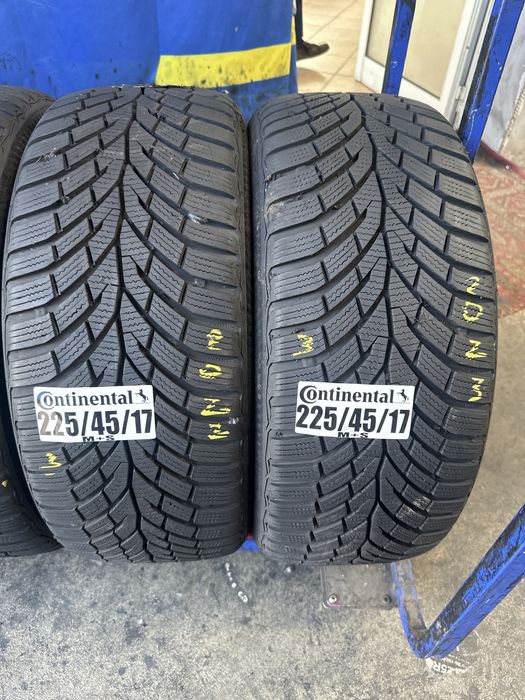 225/45/17 Continental M+S