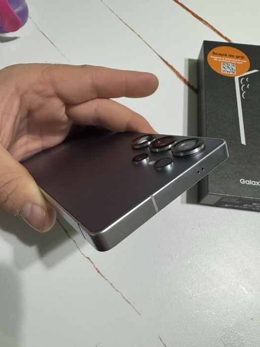 Samsung galaxy S25 ultra 512 gb ca nou