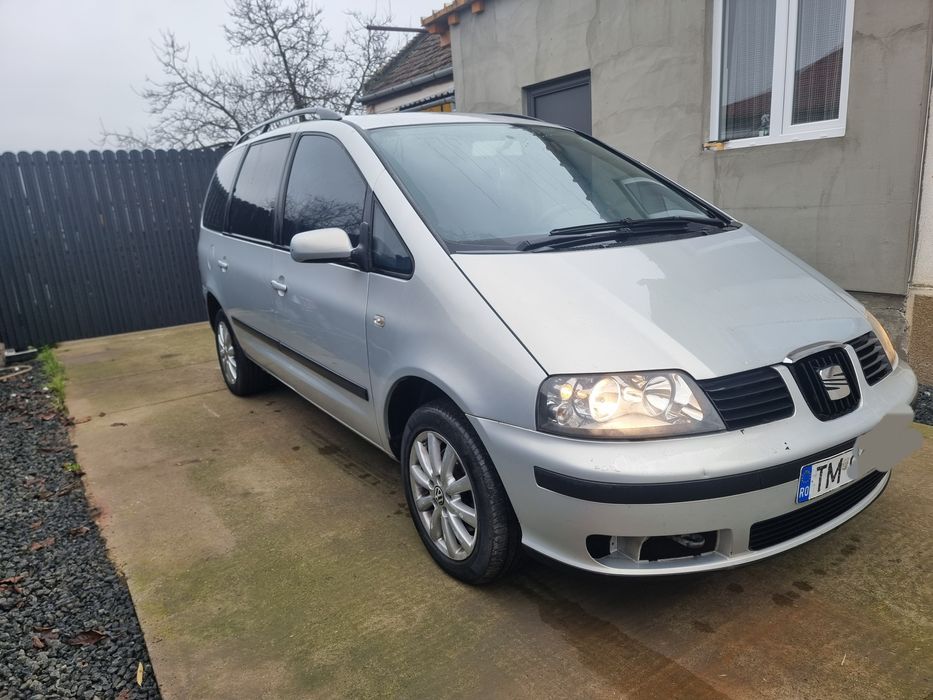 Vând/Schimb Seat Alhambra VW Sharan Proprietar