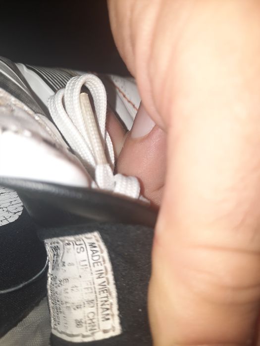 crampoane adidas m.42, pantofi maro m.40, adidași negri cu alb