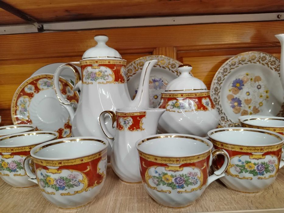 Кралски сервиз за чай НОВ