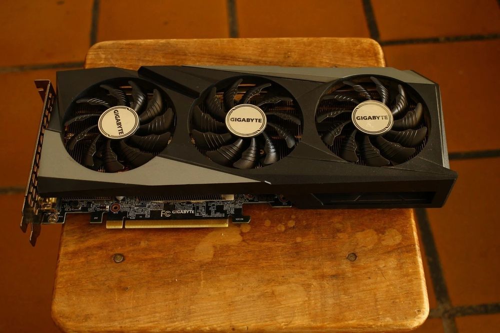 Gigabyte RTX 3060 TI LHR OC  8GB  GDDR6