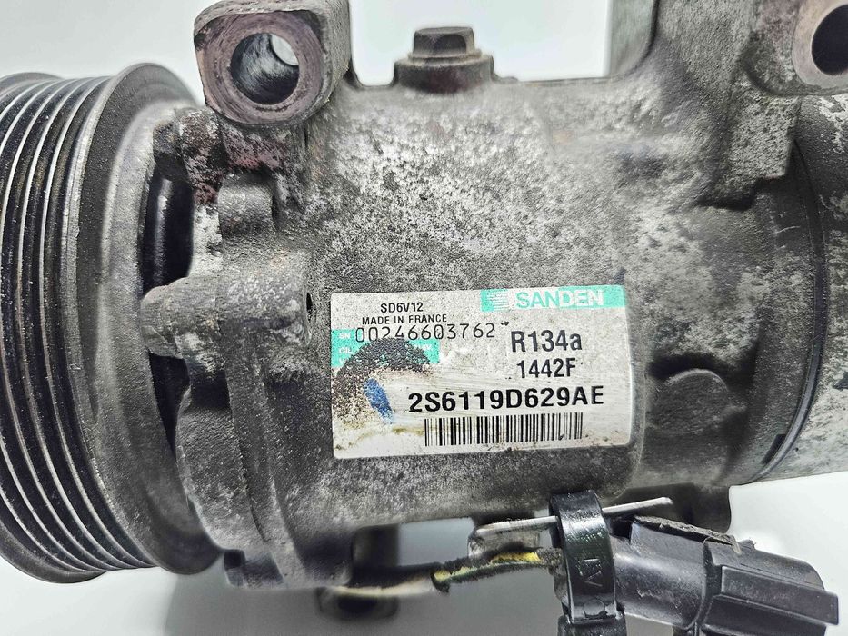 Compresor clima Ford Fiesta 5 [Fabr 2001-2010] 2S6119D629AE 1.4 TDCI F