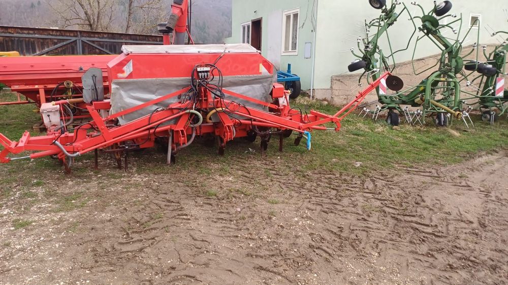 Semanatoare porumb 4-6 randuri. Amazone, Gaspardo, Becker. Recent adusa din Germania