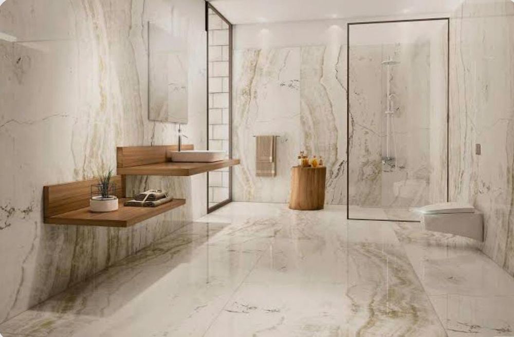 Кафель басамыз, уклатка керомогранит